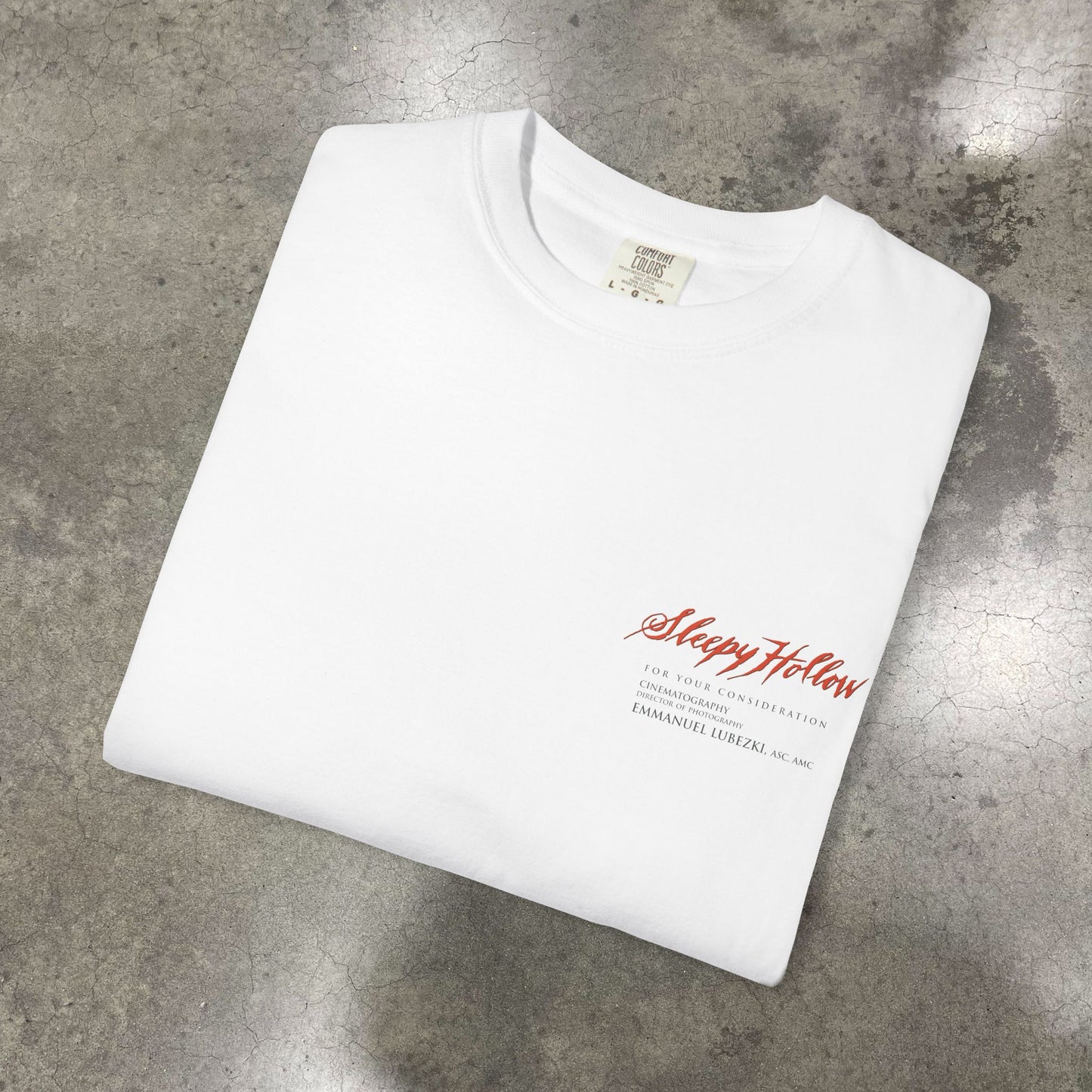 "1999 Sleepy Hollow FYC" on White