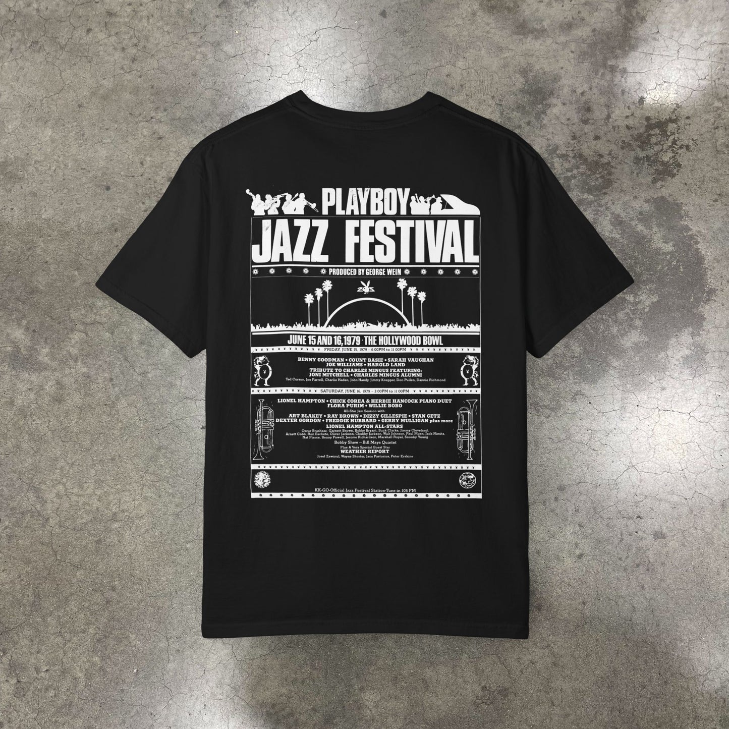 Playboy Jazz Fest on Black