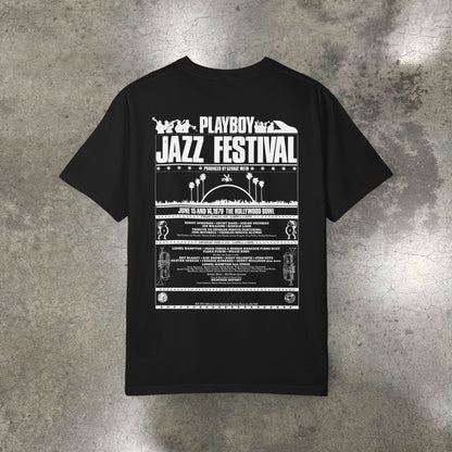 Playboy Jazz Fest on Black