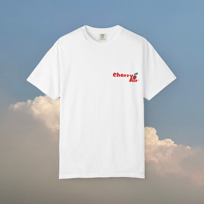"Cherry Work" on White