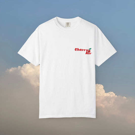 "Cherry Work" on White
