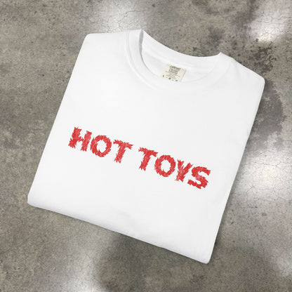 "Hot Toys" on White