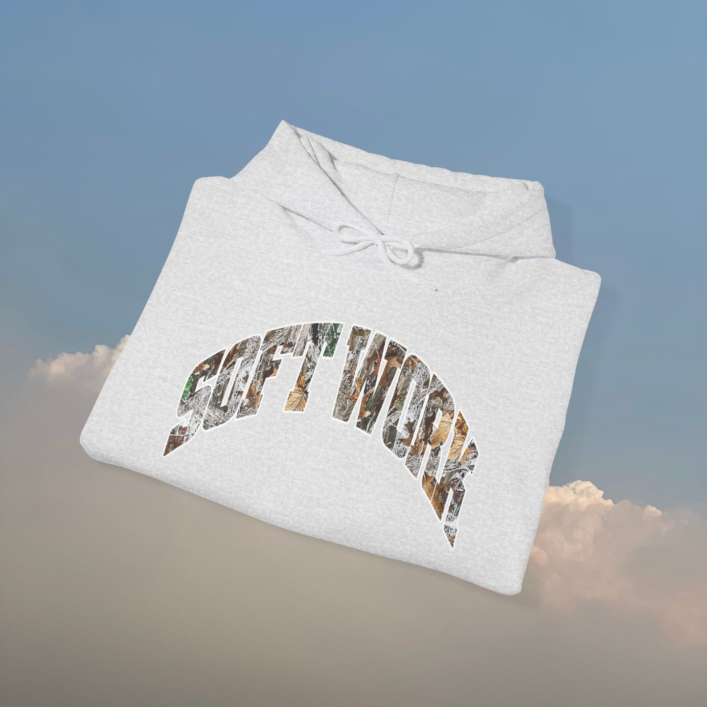 "Real Tree Varsity" on Ash Heather