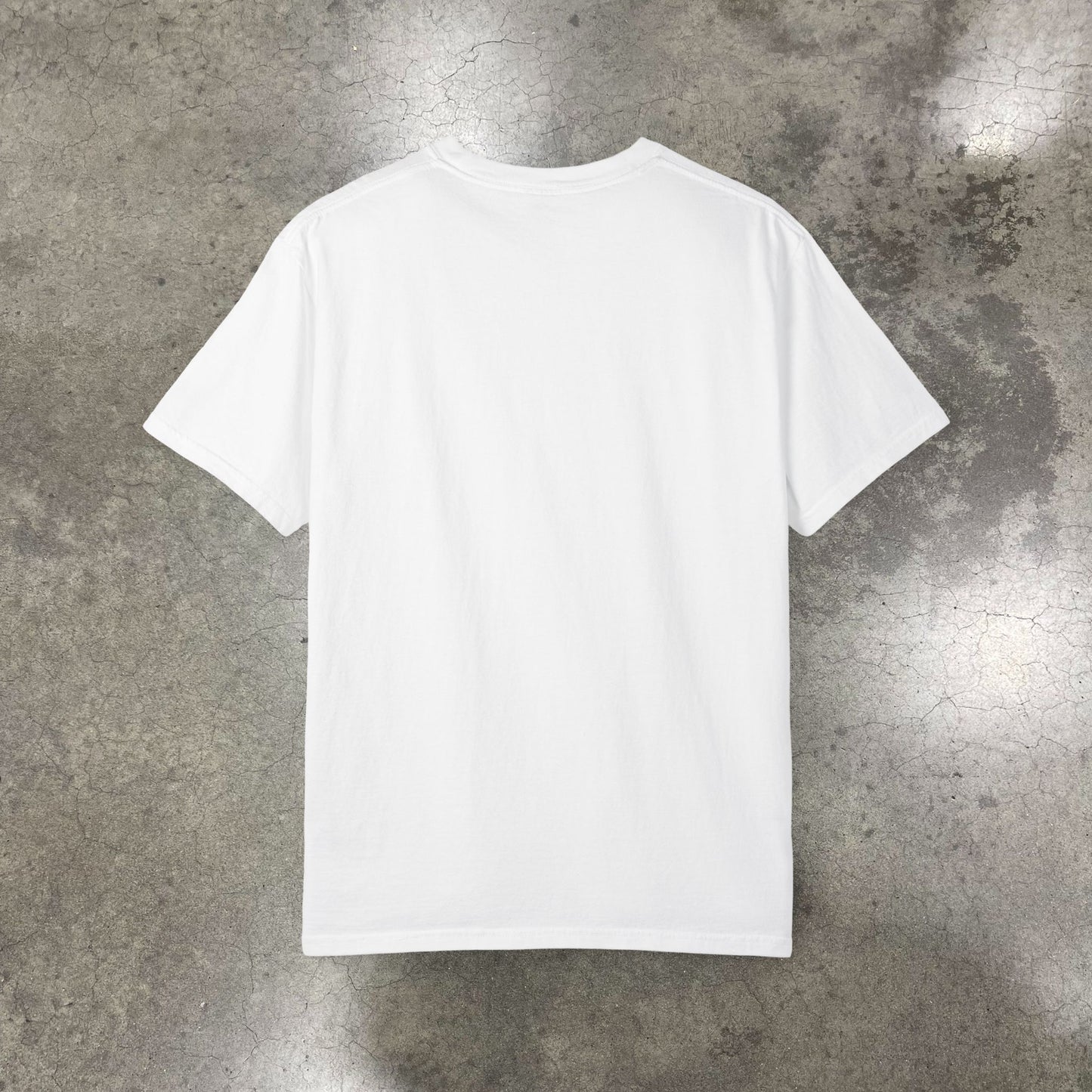 "Fluid" on White