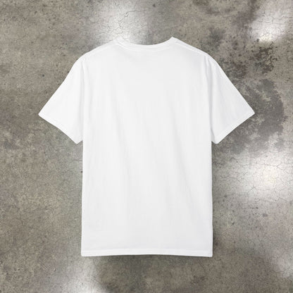 "Fluid" on White