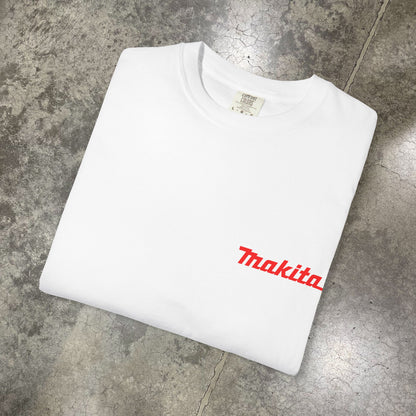 "Teal Tool Brand" on White