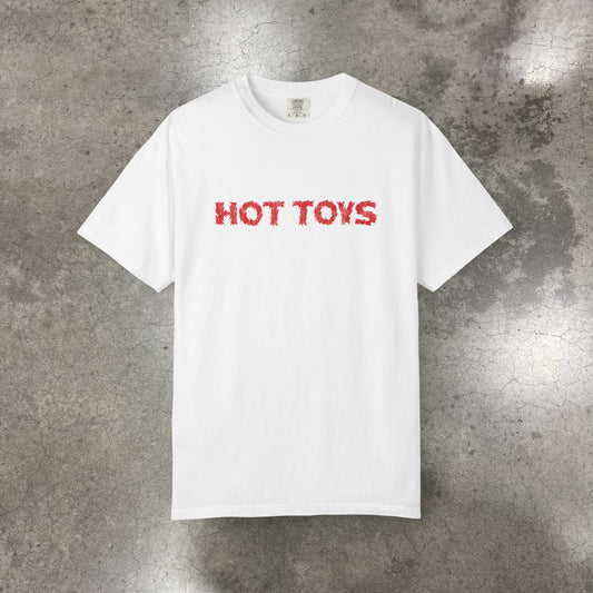 "Hot Toys" on White