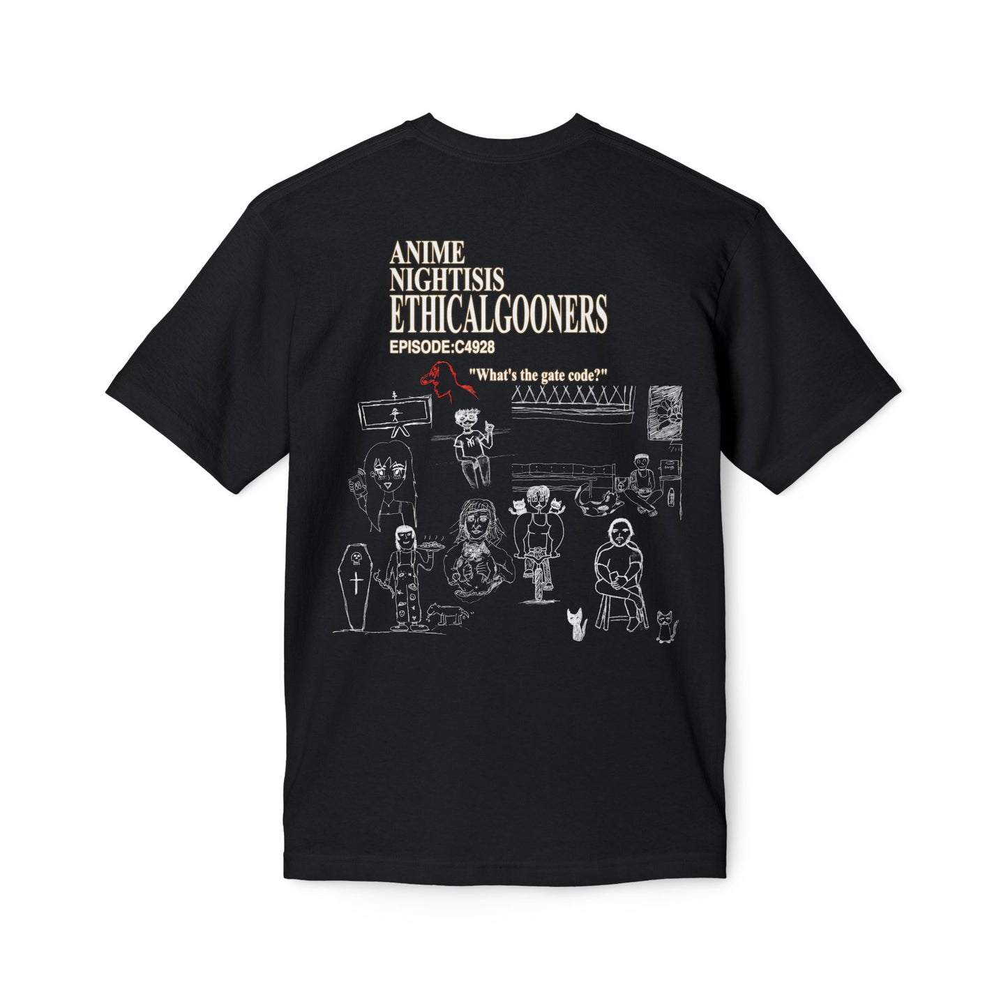 Anime Night Shirt