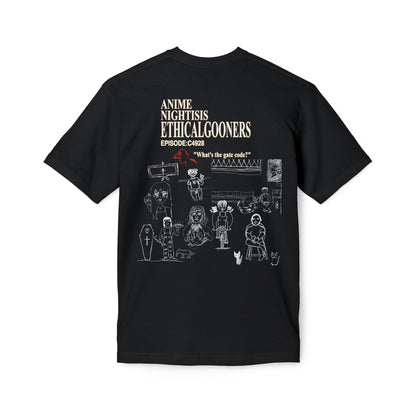 Anime Night Shirt