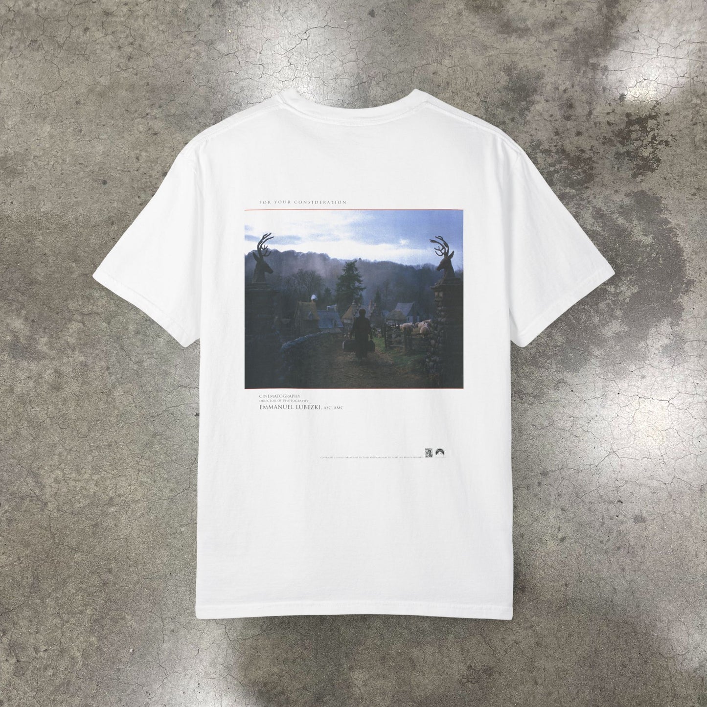"1999 Sleepy Hollow FYC" on White