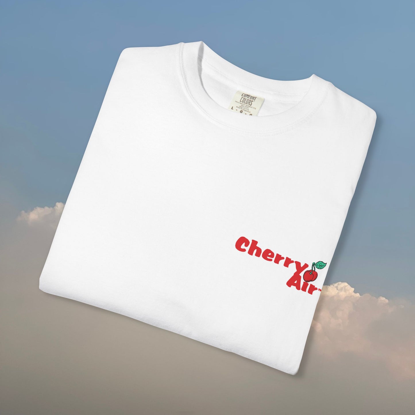 "Cherry Work" on White