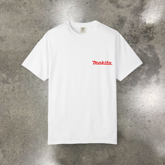 "Teal Tool Brand" on White