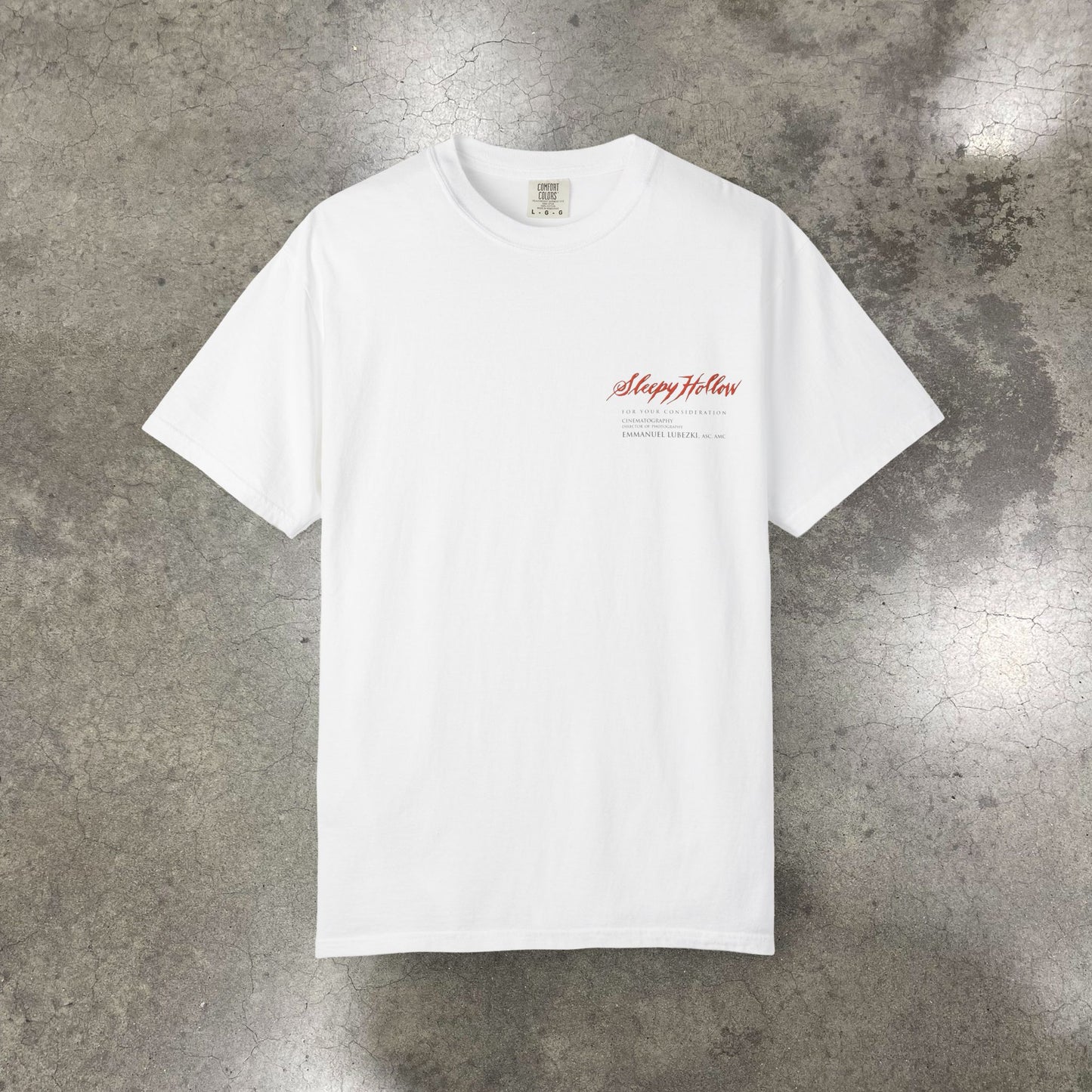 "1999 Sleepy Hollow FYC" on White