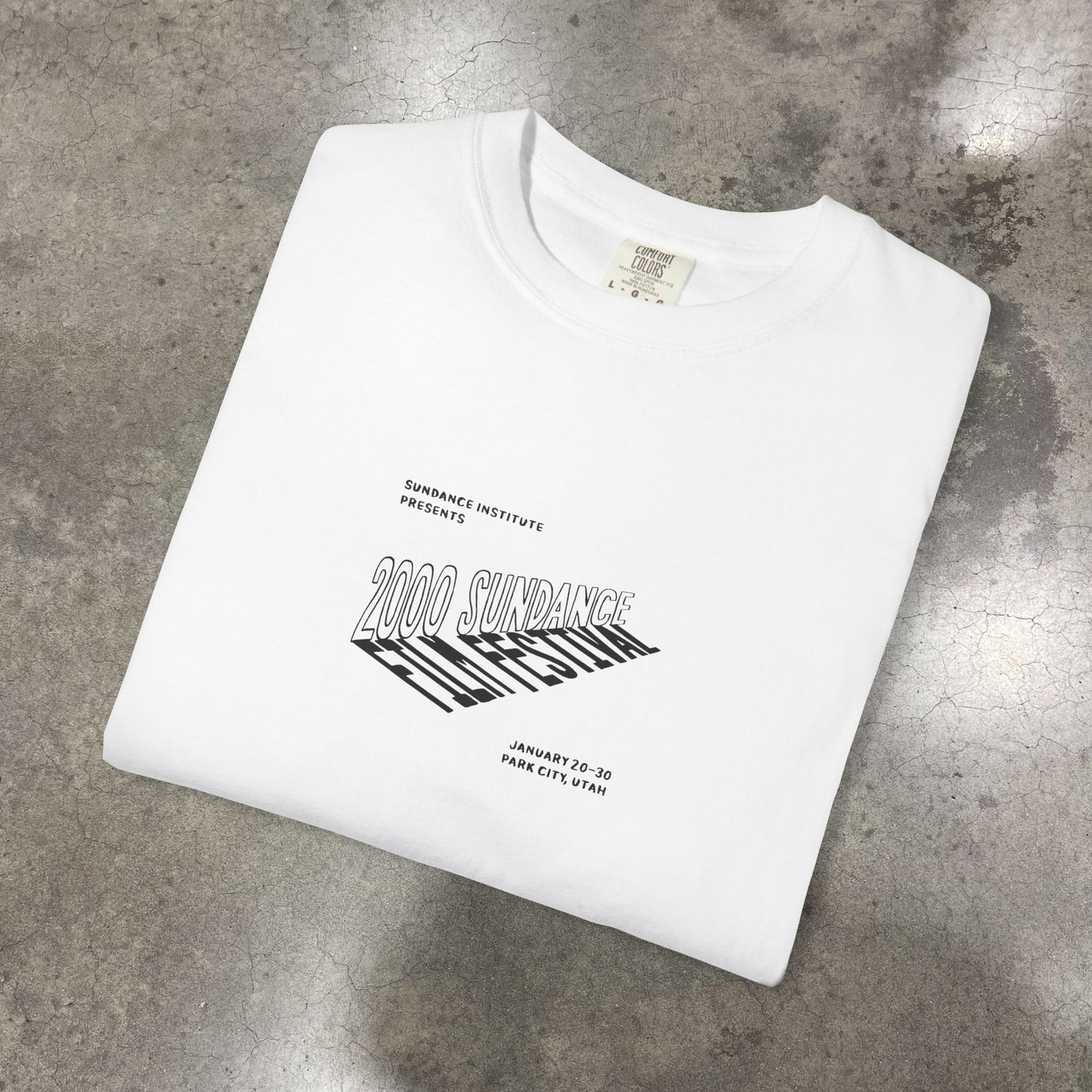 "Y2K Sundance Festival" on White